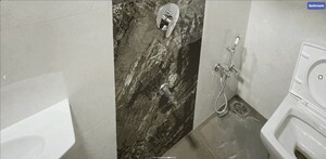 Bathroom in  Pg at Kopar Khairane – for Rent