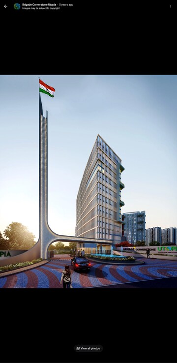 2 BHK Apartment – Exterior View View at Brigade Cornerstone Utopia Eden, Varthur - for Sale