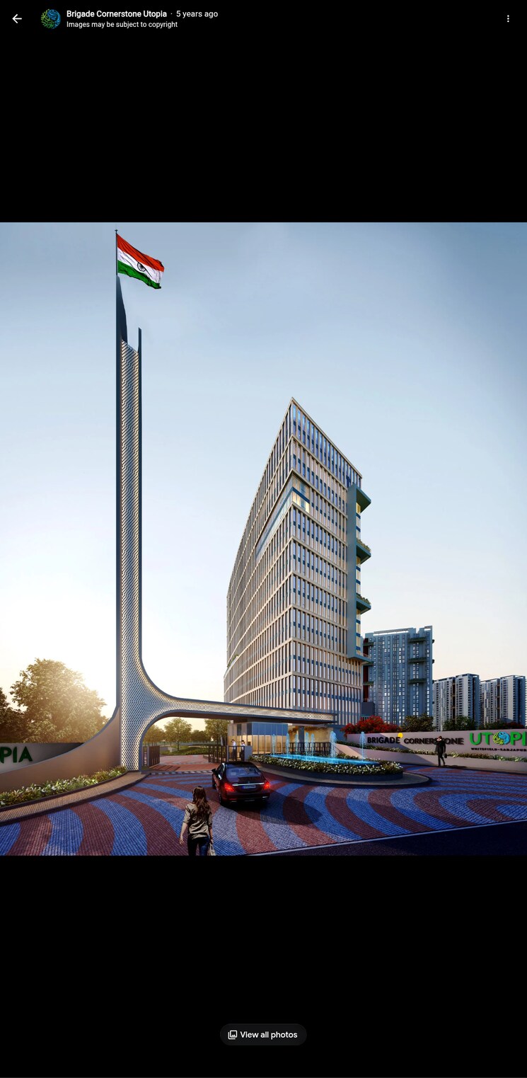 Exterior View, brigade-cornerstone-utopia-eden 2 Bedroom 854 Sq.Ft. Apartment In Varthur Bangalore 9202093