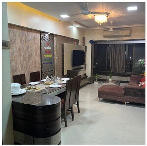 Living Room in 2 BHK Apartment at Cliff Tower, Andheri West – for Sale