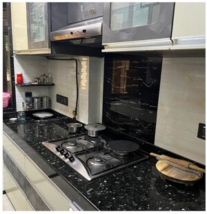 Kitchen in 2 BHK Apartment at Cliff Tower, Andheri West – for Sale