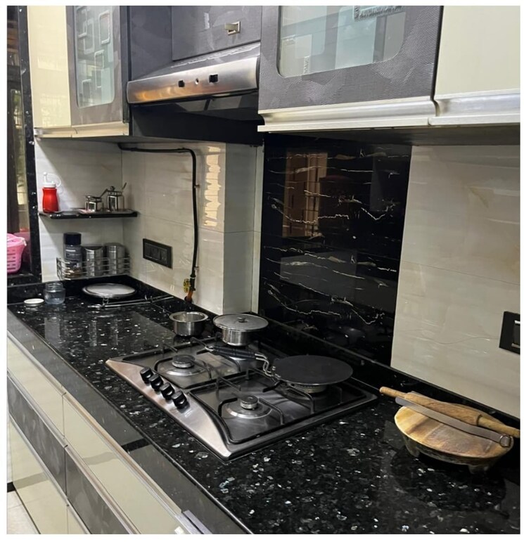 Kitchen, cliff-tower 2 Bedroom 1000 Sq.Ft. Apartment In Andheri West Mumbai 9202097