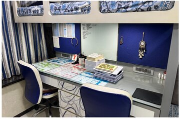 Team Area in 2 BHK Apartment at Cliff Tower, Andheri West – for Sale