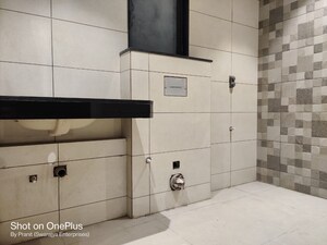 Bathroom in 3 BHK Apartment at Godrej Urban Park, Chandivali – for Rent