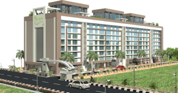 2 BHK Apartment For Rent in Alfa Mana Residence, Mazgaon