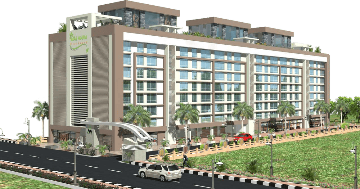 2 BHK Apartment For Rent in Alfa Mana Residence