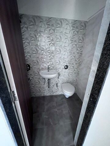 Bathroom in 1 BHK Apartment at Raunak Residency Thane, Pokhran Road No One – for Rent