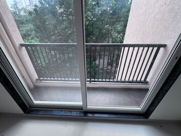 Balcony in 1 BHK Apartment at Raunak Residency Thane, Pokhran Road No One – for Rent