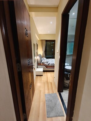 Building Lobby in 2 BHK Apartment at Vakola – for Rent