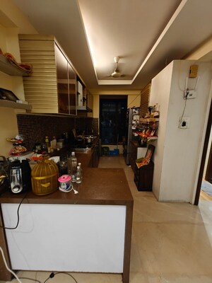 Living Room in 2 BHK Apartment at Vakola – for Rent