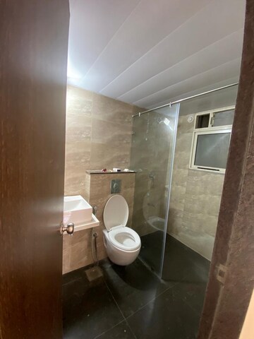 Bathroom in 2 BHK Apartment at Pharande Puneville, Punawale – for Rent
