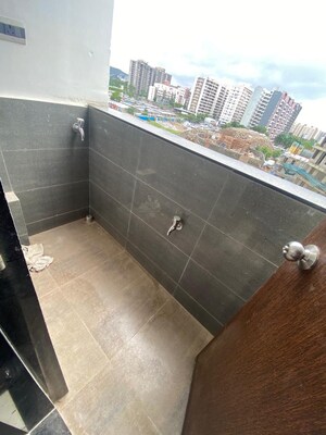 Kitchen in 2 BHK Apartment at Pharande Puneville, Punawale – for Rent