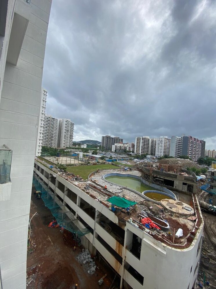 Exterior View, pharande-puneville 2 Bedroom 728 Sq.Ft. Apartment In Punawale Pune 9202114