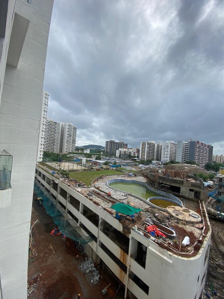 Exterior View, pharande-puneville 2 Bedroom 728 Sq.Ft. Apartment In Punawale Pune 9202114