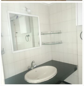 Bathroom in 2 BHK Apartment at Brookhill Tower, Andheri West – for Rent