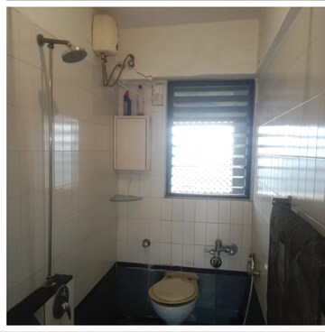 Bathroom in 2 BHK Apartment at Brookhill Tower, Andheri West – for Rent