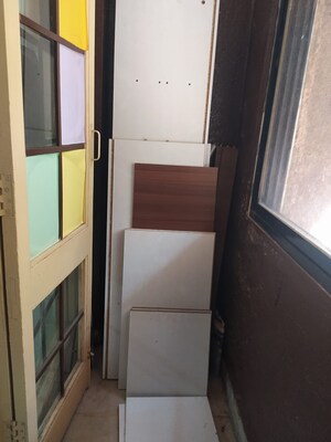 Kitchen in 1 BHK Apartment at Hiranandani Garden Eden 2, Powai – for Rent