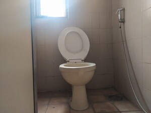 Bathroom in 1 BHK Apartment at Hiranandani Garden Eden 2, Powai – for Rent