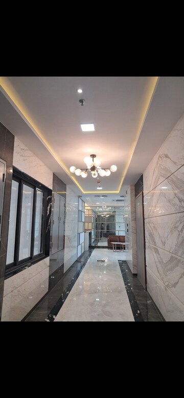 Building Lobby in 1 BHK Apartment at Ajmera Greenfinity, Wadala East – for Rent