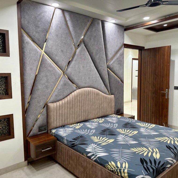 Bedroom, bp-homes 3.5 Bedroom 300 Sq.Ft. Builder Floor In Neharpar Phase 2 Faridabad 9202174