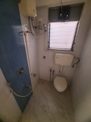 Bathroom in 1 BHK Apartment at Kaveri CHS Gawand Baug, Gawand Baug – for Rent