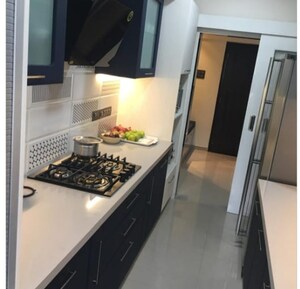 Kitchen in 2 BHK Apartment at Bunch Berry, Andheri West – for Sale