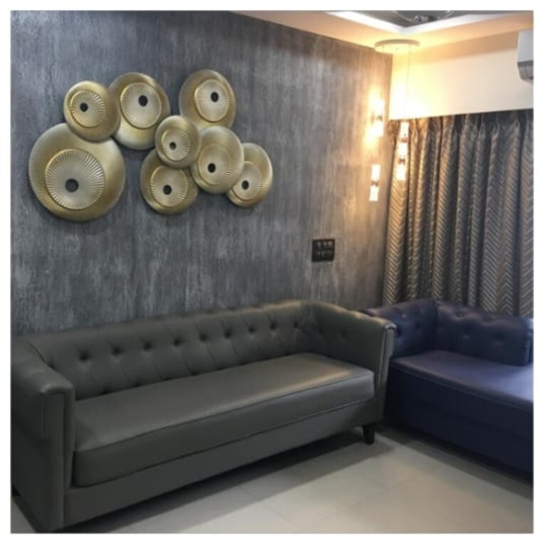 Living Room, bunch-berry 2 Bedroom 900 Sq.Ft. Apartment In Andheri West Mumbai 9202185