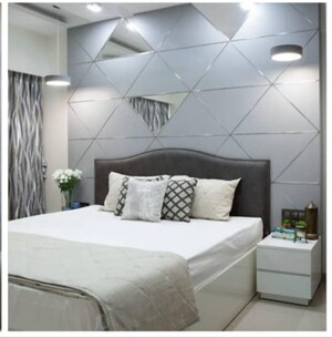 Master Bedroom in 2 BHK Apartment at Bunch Berry, Andheri West – for Sale