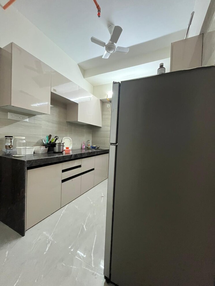 Kitchen, veena-smart-homes 2 Bedroom 586 Sq.Ft. Apartment In Kandivali West Mumbai 9202199