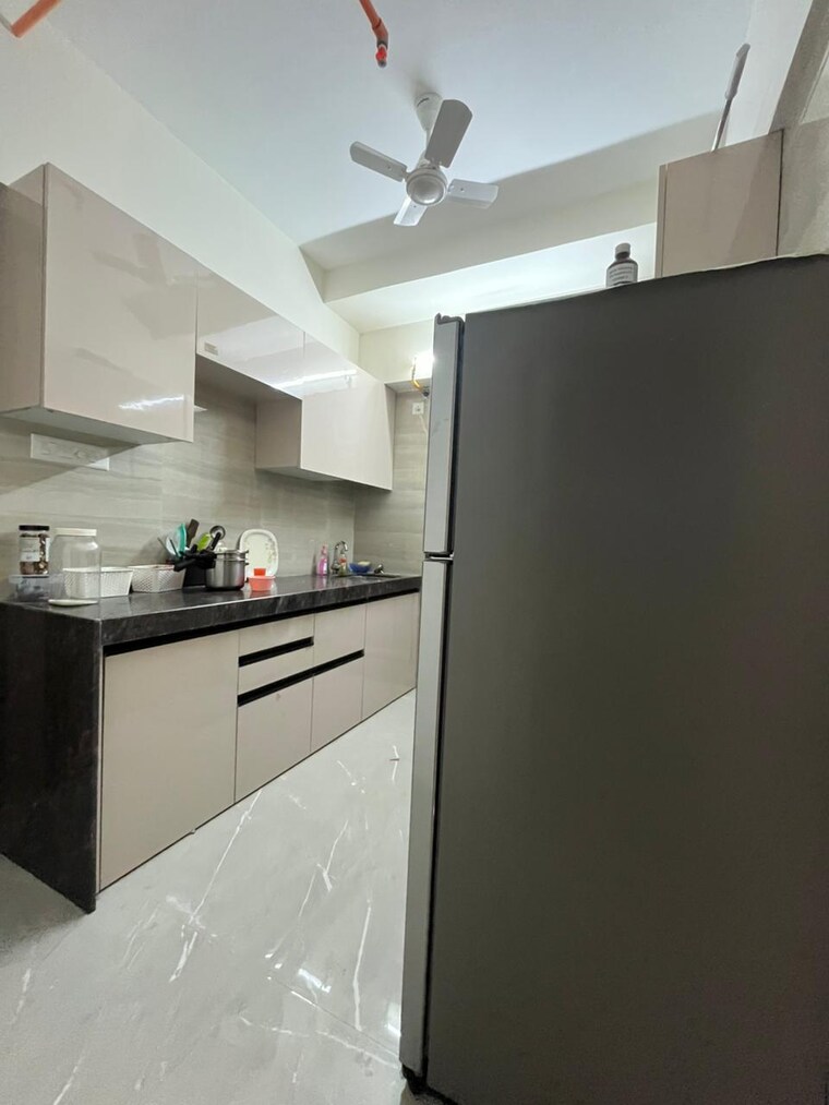 Kitchen, veena-smart-homes 2 Bedroom 586 Sq.Ft. Apartment In Kandivali West Mumbai 9202199