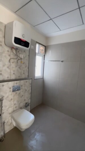 Bathroom in 4 BHK Apartment at Uchdpl Veridia Oakwood Enclave, Wave City – for Sale
