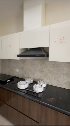 Kitchen in 4 BHK Apartment at Uchdpl Veridia Oakwood Enclave, Wave City – for Sale