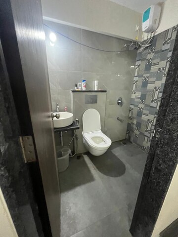 Bathroom in 2 BHK Apartment at Veena Smart Homes, Kandivali West – for Rent