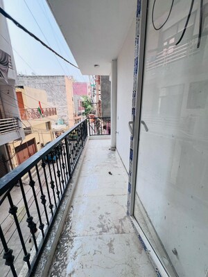 Balcony in 2 BHK Independent House at Chattarpur – for Sale