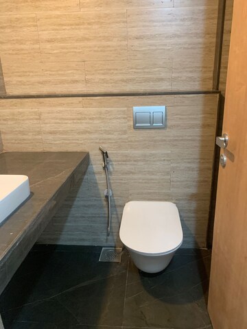 Bathroom in 3 BHK Apartment at Kalpataru Vienta, Kandivali East – for Rent