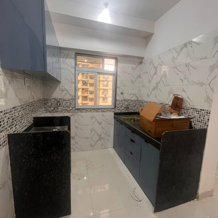 Kitchen, shreeji-tapovan 1 Bedroom 419 Sq.Ft. Apartment In Pathan Wadi Mumbai 9202232