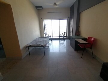 Living Room in 2 BHK Apartment at Powai Lake Heights, Powai – for Rent