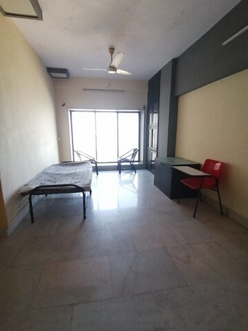 Living Room in 2 BHK Apartment at Powai Lake Heights, Powai – for Rent