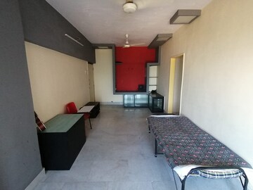 Living Room in 2 BHK Apartment at Powai Lake Heights, Powai – for Rent