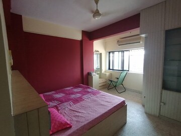 Master Bedroom in 2 BHK Apartment at Powai Lake Heights, Powai – for Rent