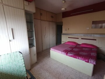Bedroom in 2 BHK Apartment at Powai Lake Heights, Powai – for Rent