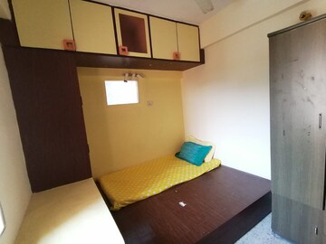 Bedroom in 2 BHK Apartment at Powai Lake Heights, Powai – for Rent