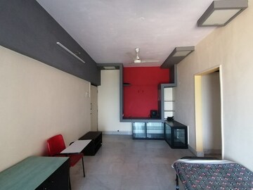 Living Room in 2 BHK Apartment at Powai Lake Heights, Powai – for Rent