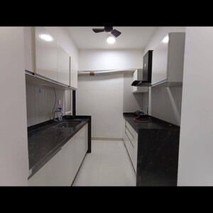 Kitchen in 2 BHK Apartment at Ankur CHS Goregaon , Best Nagar – for Rent