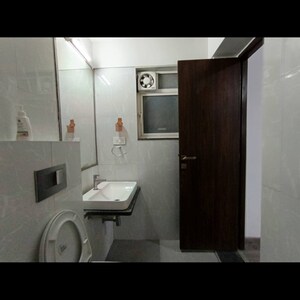 Bathroom in 2 BHK Apartment at Ankur CHS Goregaon , Best Nagar – for Rent
