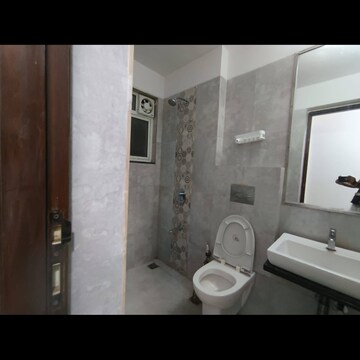 Bathroom in 2 BHK Apartment at Ankur CHS Goregaon , Best Nagar – for Rent