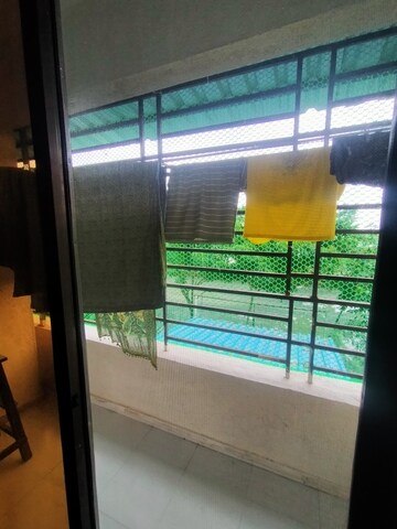 Staircase in 2 BHK Apartment at Kailash Height, Virar West – for Sale