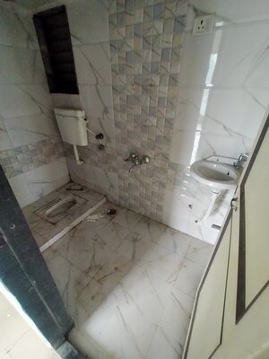 Bathroom in 2 BHK Apartment at Kailash Height, Virar West – for Sale