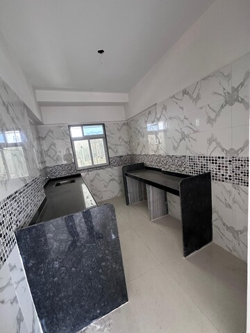 Kitchen in 1 BHK Apartment at DGS Sheetal Tapovan, Malad East – for Rent