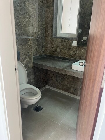 Bathroom in 2 BHK Apartment at Kanakia Rainforest, Andheri East – for Rent